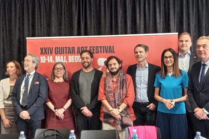 Guitar Art Festival в Белград в периода 10 – 14 май 2023 година